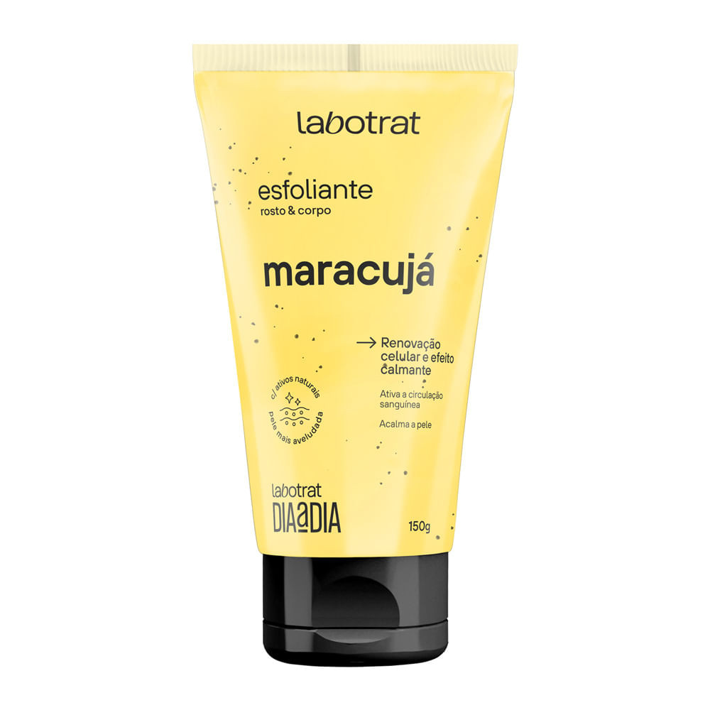 Esfoliante Rosto e Corpo Labotrat Dia a Dia Maracujá 150g - Beauty