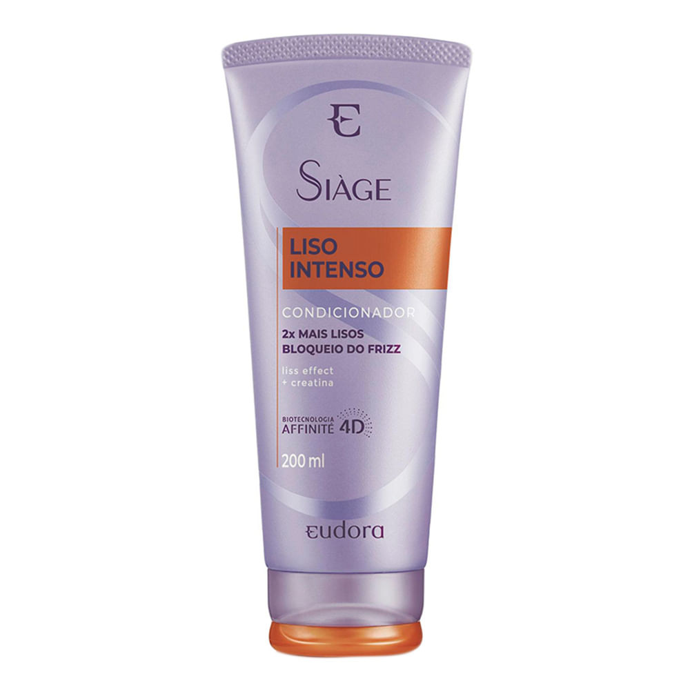 Condicionador Siàge Liso Intenso 200ml - Beauty