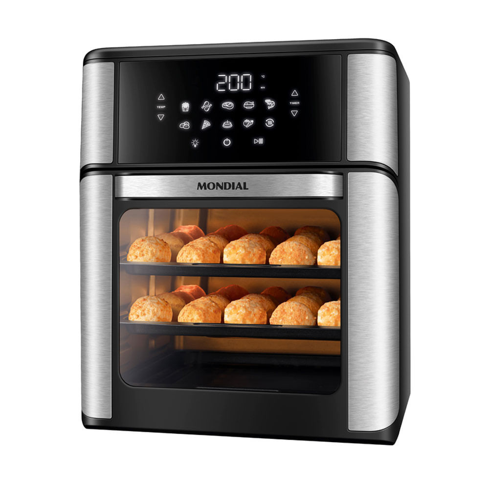 Fritadeira Air Fryer Forno Oven 12L 220V - Mondial - Home Appliances