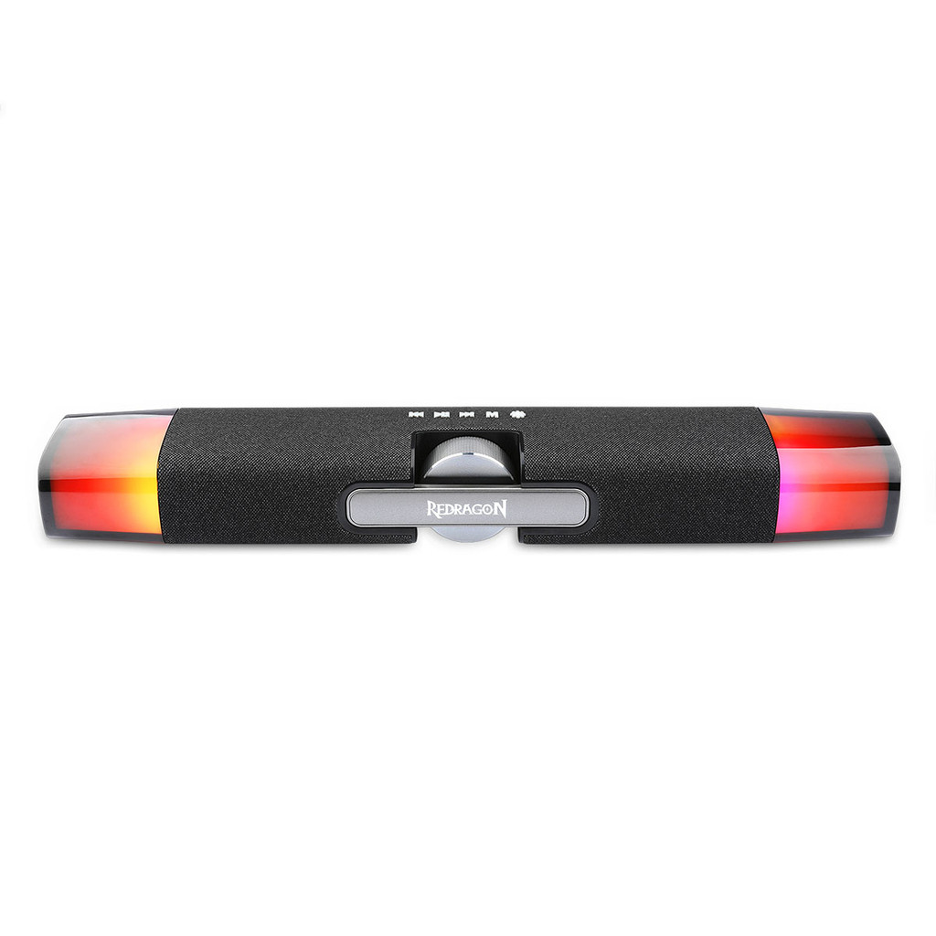 SOUNDBAR GAMER DORA RGB GS512 PRETO REDRAGON