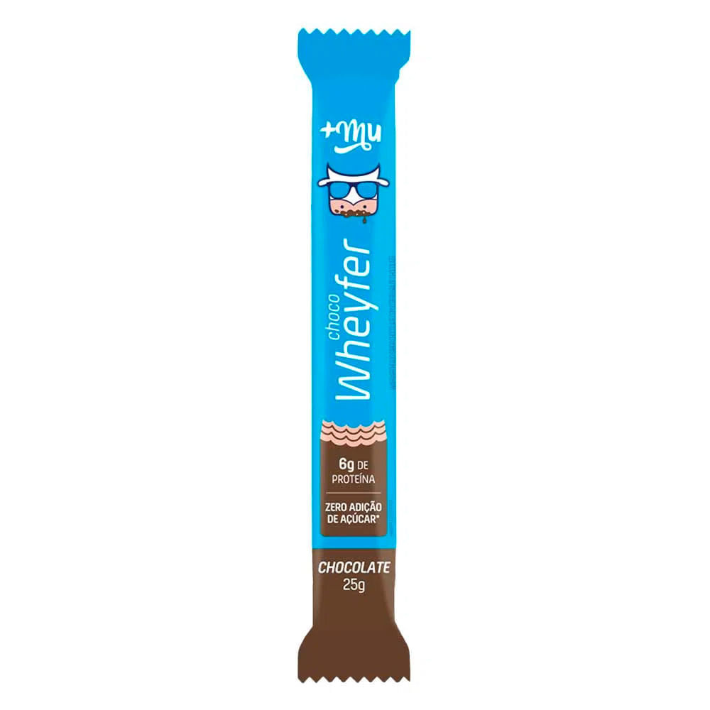 Choco Wheyfer Mais Mu Chocolate 25g - Food & Beverages