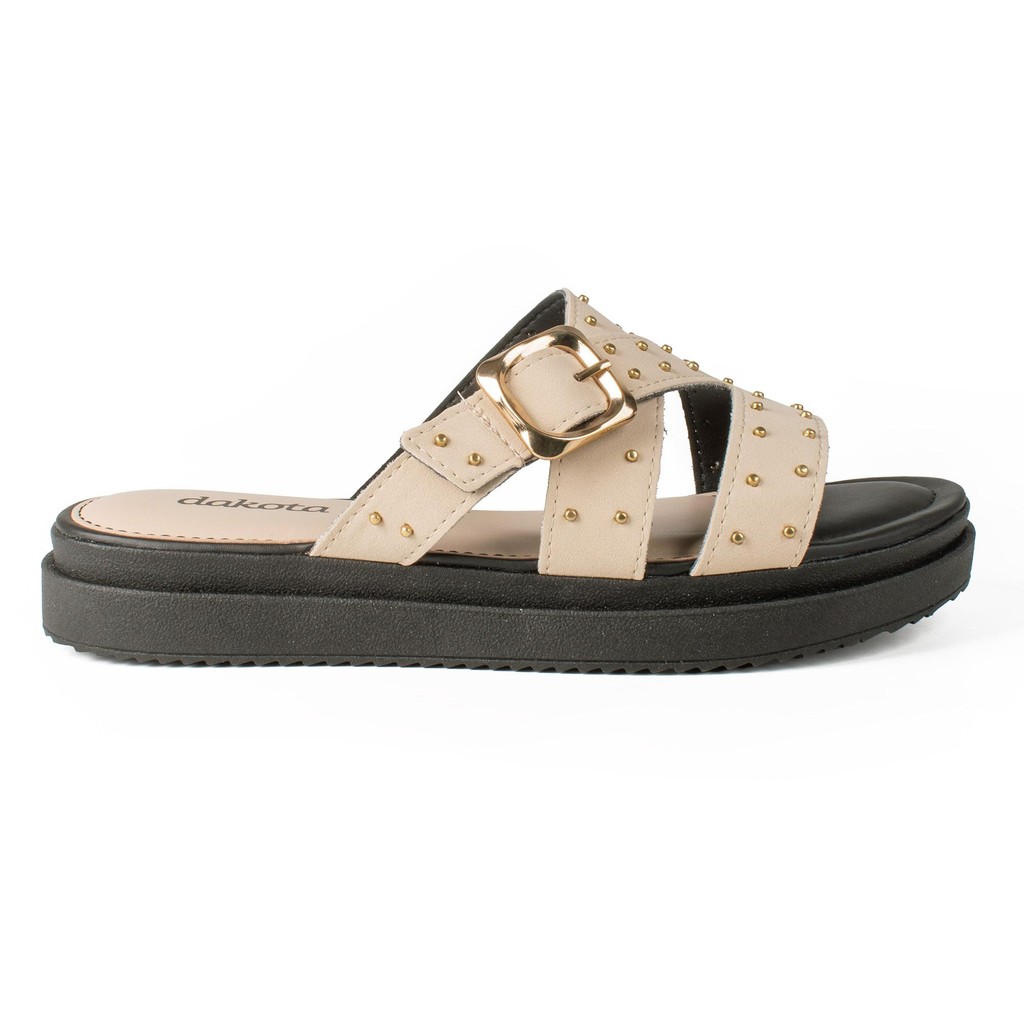 Detalhes do Slide Dakota Flatform Feminina Y9701
