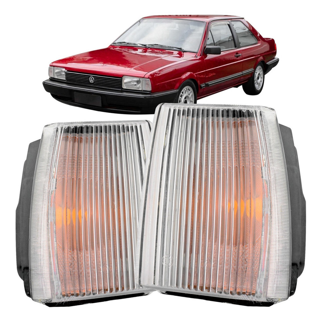 Par Sinaleira VW Santana CS CD CG CL GL 1984 85 86 87 88 89 90 Pisca Pisca