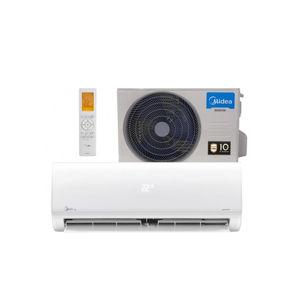 Ar Condicionado Split Midea Hi Wall Inverter Xtreme Save AI Connect 12.000 BTU/h Frio Monofásico Branco - 220V em Oferta na Shopee