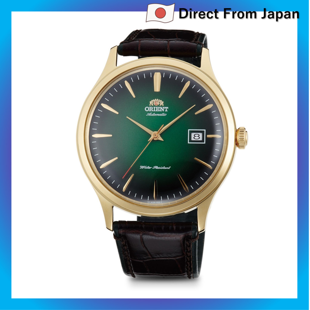 Relógio Orient Bambino Automático, Mecânico, com Garantia do Fabricante Japonês, SAC08002F0, Masculino, Verde