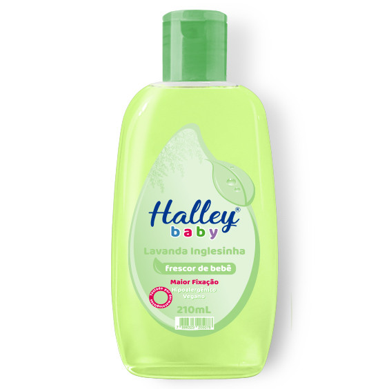 Lavanda Infantil Halley Baby Inglesinha 210ml