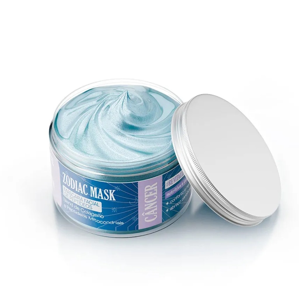 Máscara Facial Colágeno Vegetal e Peptídeos - Save The Skin