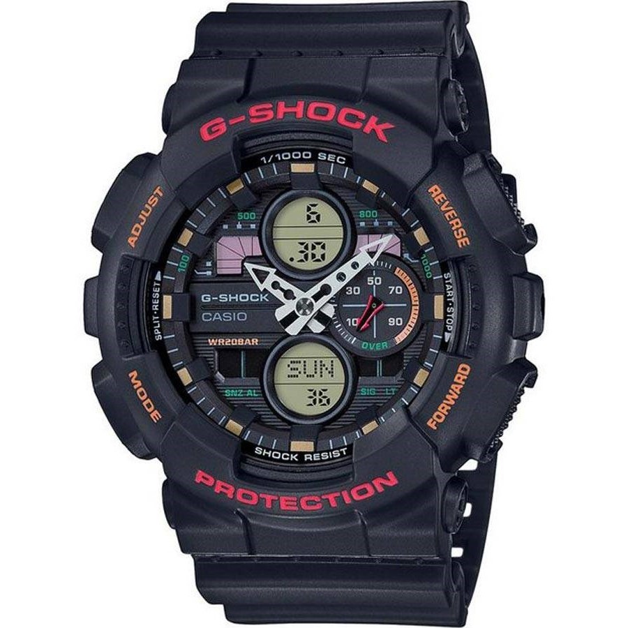 Relógio Casio G-Shock GA-140-1A4DR Preto Masculino