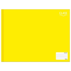 Caderno Cartografia e Desenho 24,8x19cm Brochura 96 Folhas Class Amr Foroni