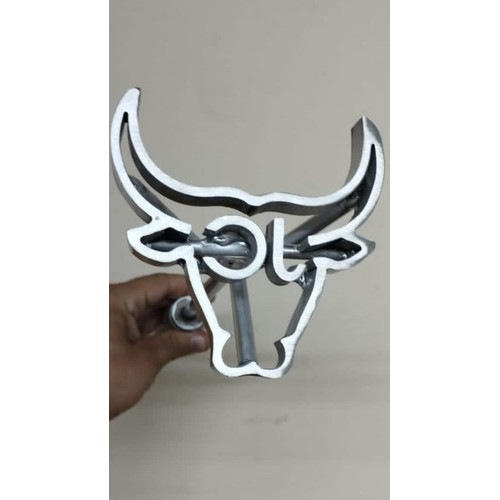 Marcador Em Inox Boi Gado Cavalo Pecuaria - Personalizado em Oferta na Shopee