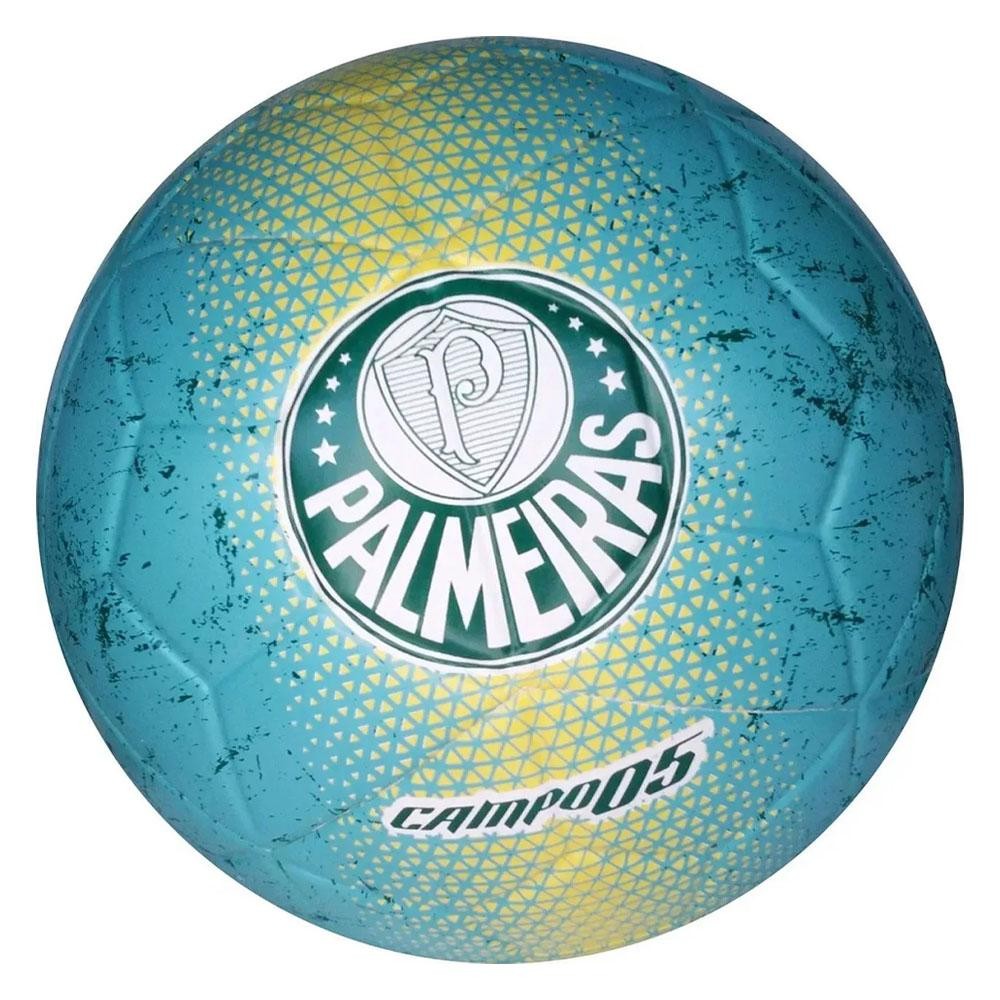 Bola de Futebol de Campo PVC Nº5 Palmeiras Verde Água