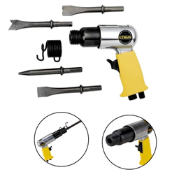 Martelete Pneumático Lynus MPL 1/4 Leve e Potente Profissional
