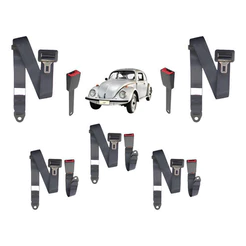 Kit Cinto De Segurança Fusca Brasília Opala.