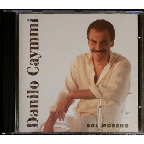 CD Danilo Caymmi Sol Moreno