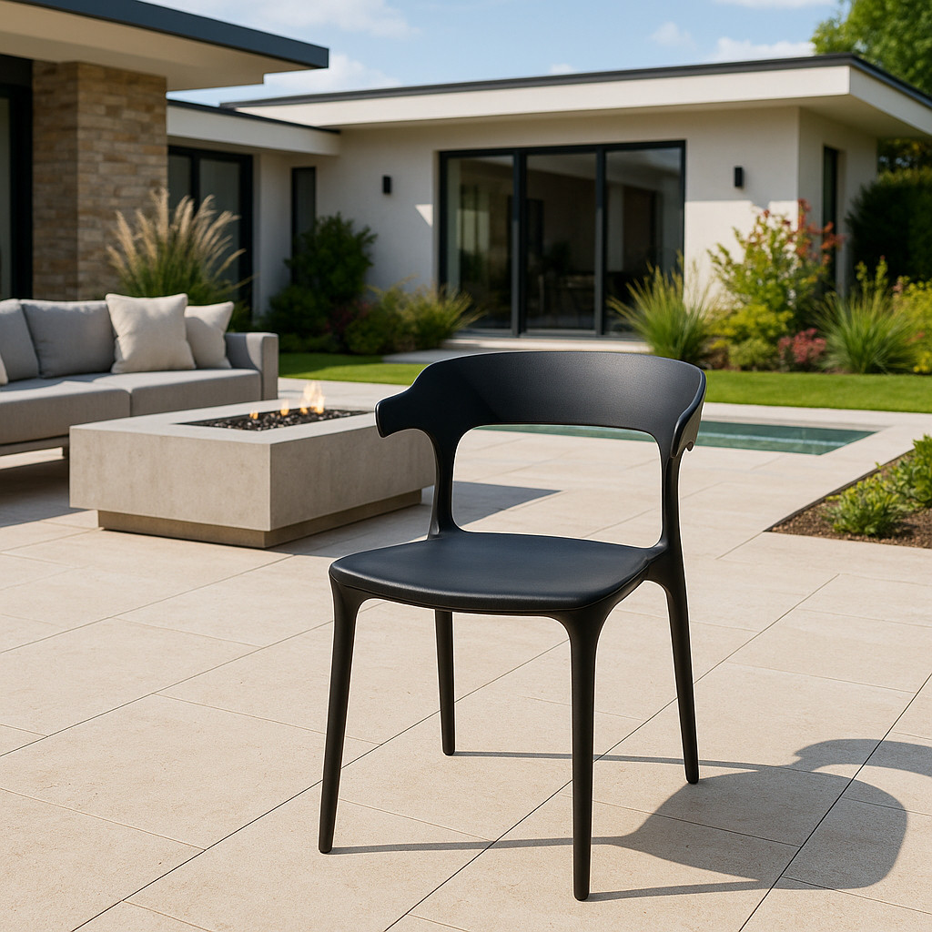 Cadeiras Cozinha Sala de Estar Jantar Gruvyer Preta Sala de Estar Jantar em Oferta na Shopee