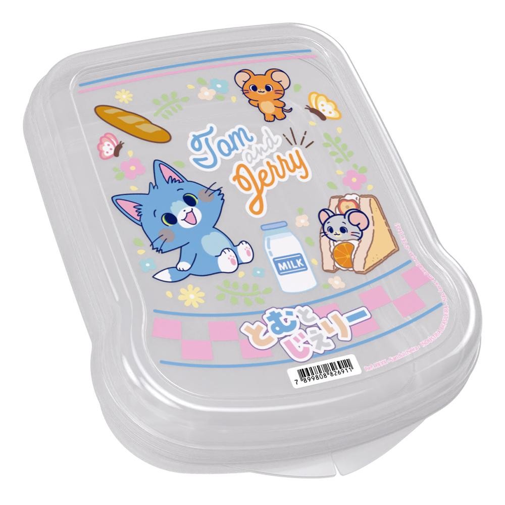 Sanduicheira Tom e Jerry Gokko Lancheira Passeio Plasútil em Oferta na Shopee