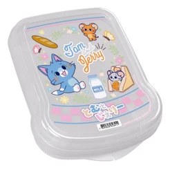 Sanduicheira Tom e Jerry Gokko Lancheira Porta Pão Passeio Plasútil