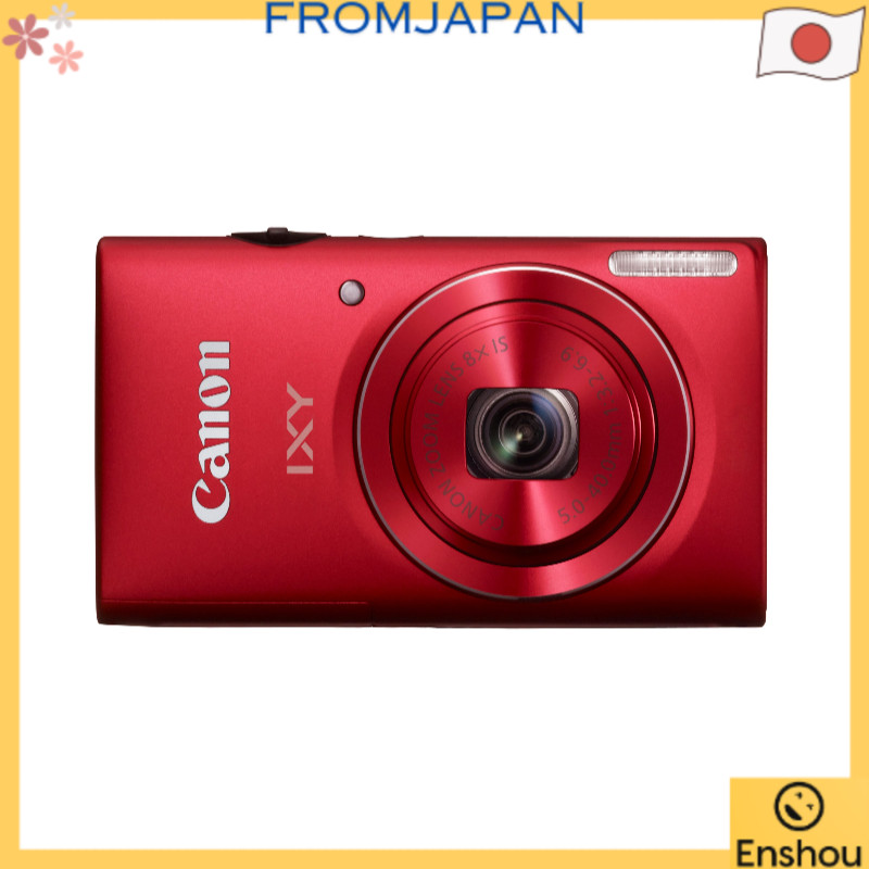 [USED][Direct from japan][USED ITEMS]Canon Digital Camera IXY 110F Approximately 16 Megapixels Optical 8x Zoom Red IXY110F(RE)