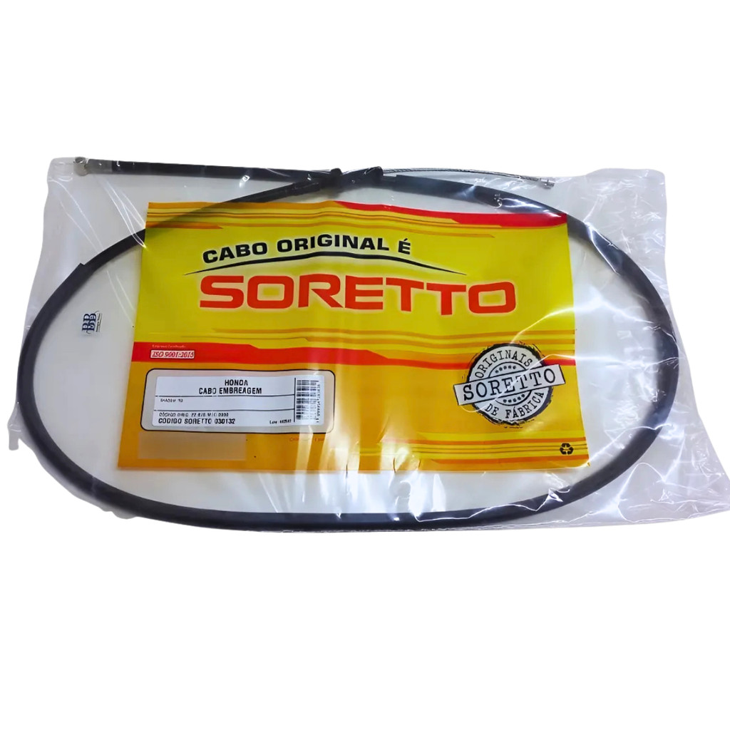 Cabo De Embreagem Honda Shadow 750 2006 a 2014 Original Soretto