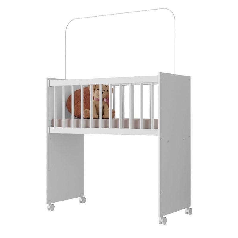 Mini Berço Moisés New Alegria Branco Brilho com Colchão – Veronez