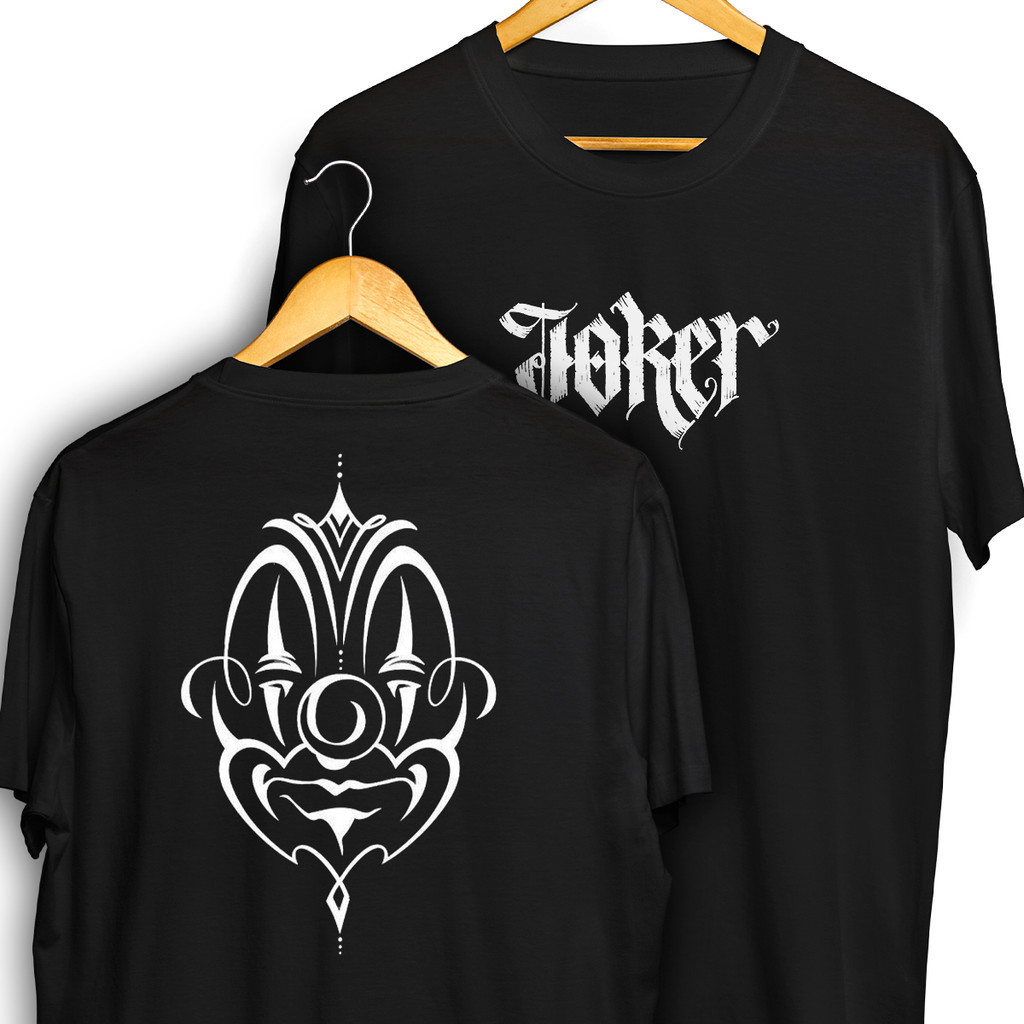 Camisa Joker Underground Frente e Verso Palhaço Mandrake Blusa Style Streetwear Camiseta 100% Algodão 03