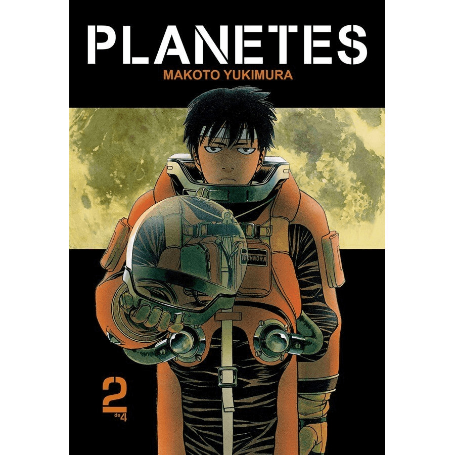 Mangá - Planetes Volume 2 - por Makoto Yukimura - Editora Panini ISBN 9788542602388