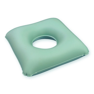 Almofada Ortopédica Assento Terapêutica Quadrada Com Orifício Água ou Ar Inflável em Oferta na Shopee