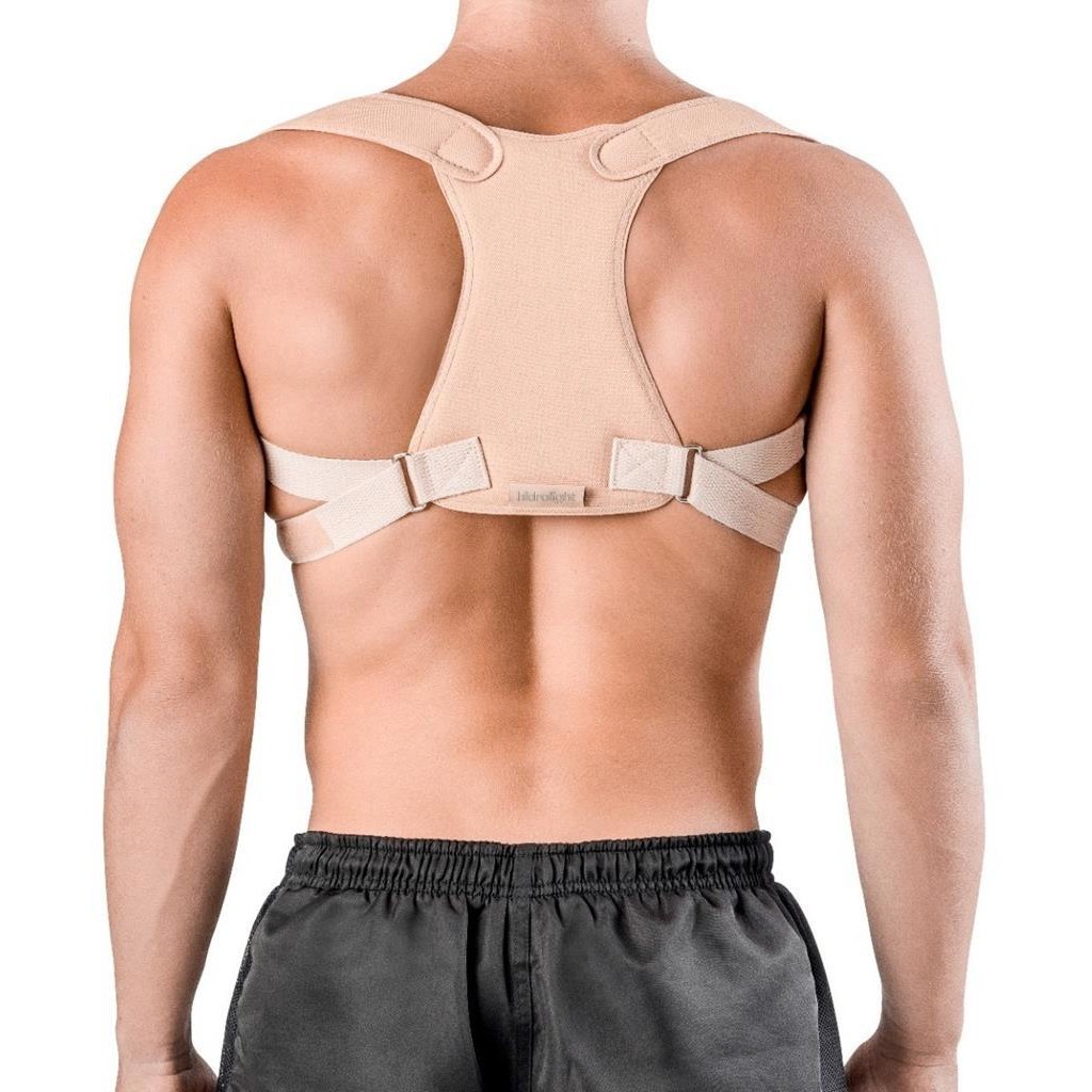 Corretor Postural Colete Basico Hidrolight Unissex