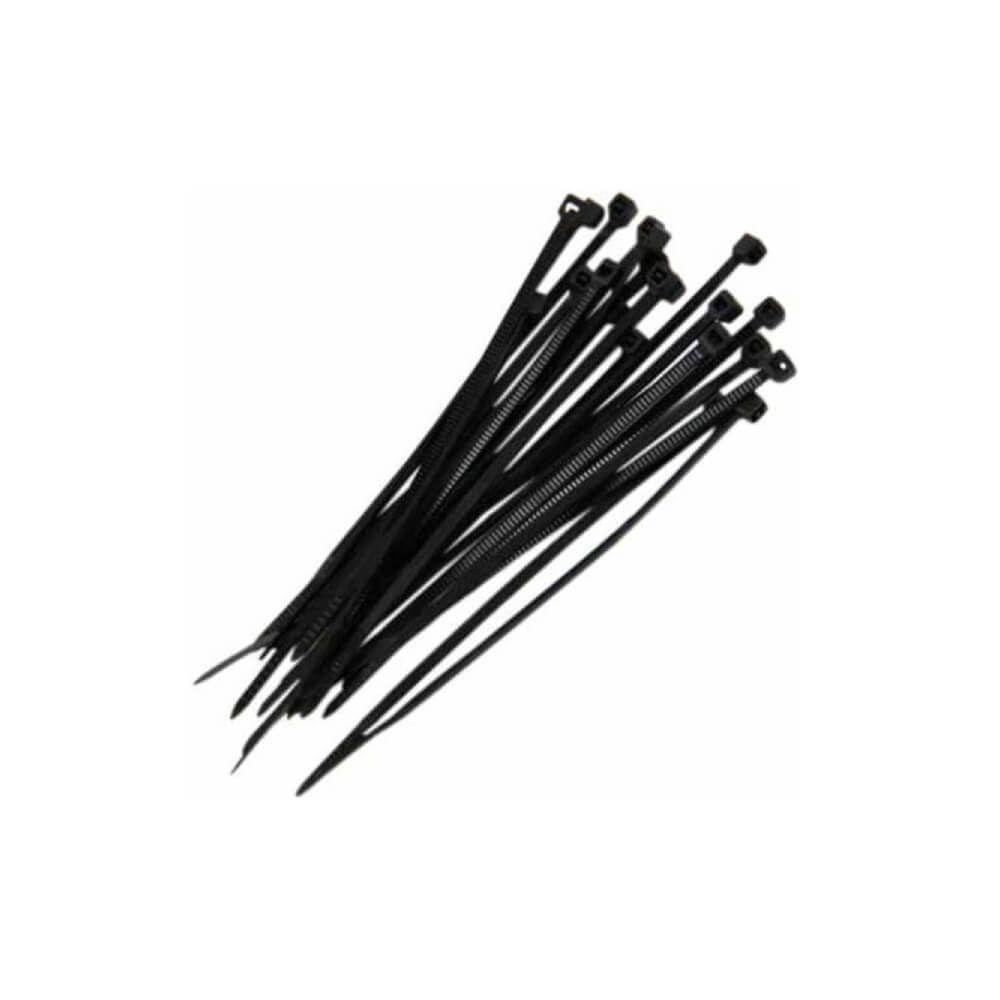 Abraçadeira Nylon 15 x 0,36 cm Hulter 100 Peças Preta HT1150UVPP em Oferta na Shopee