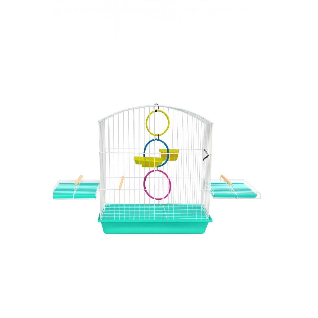 Gaiola Para Calopsita Mansa Abertura Lateral + Acessórios em Oferta na Shopee