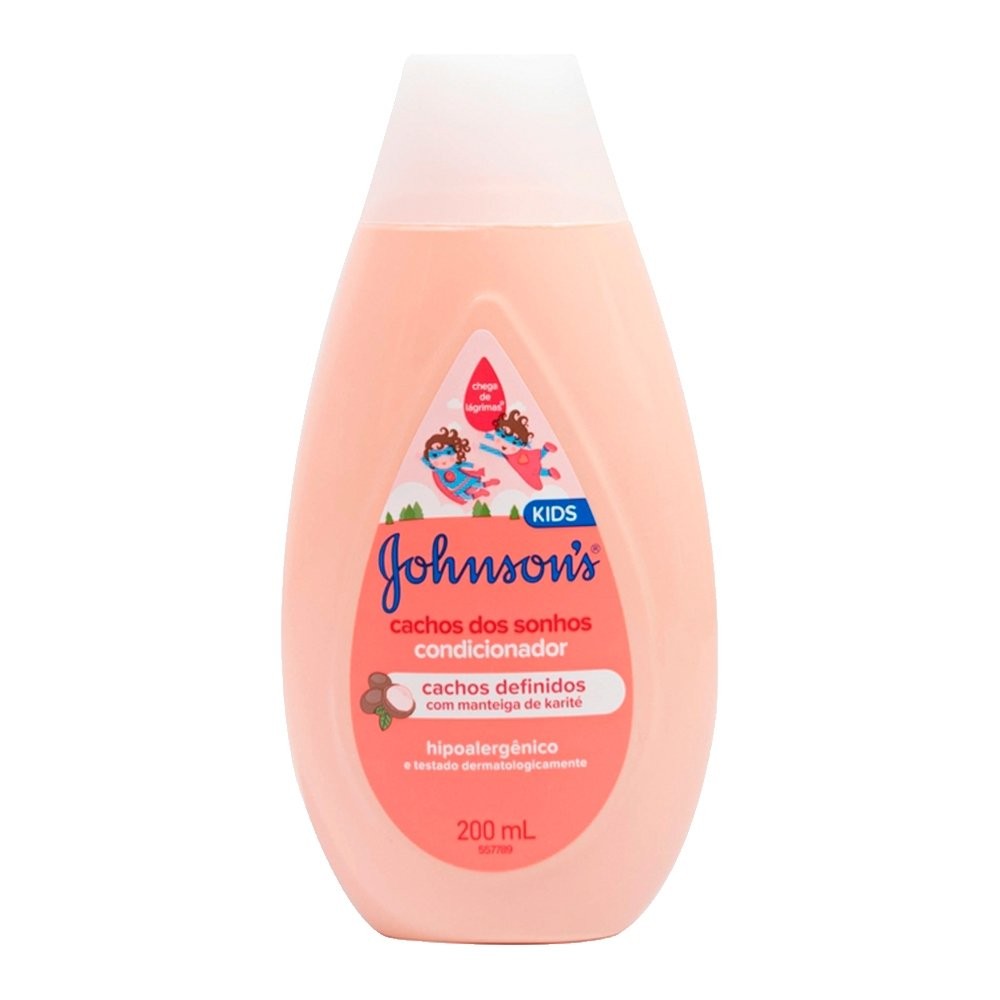 Condicionador Johnson's Infantil Baby Cachos dos Sonhos 200ml