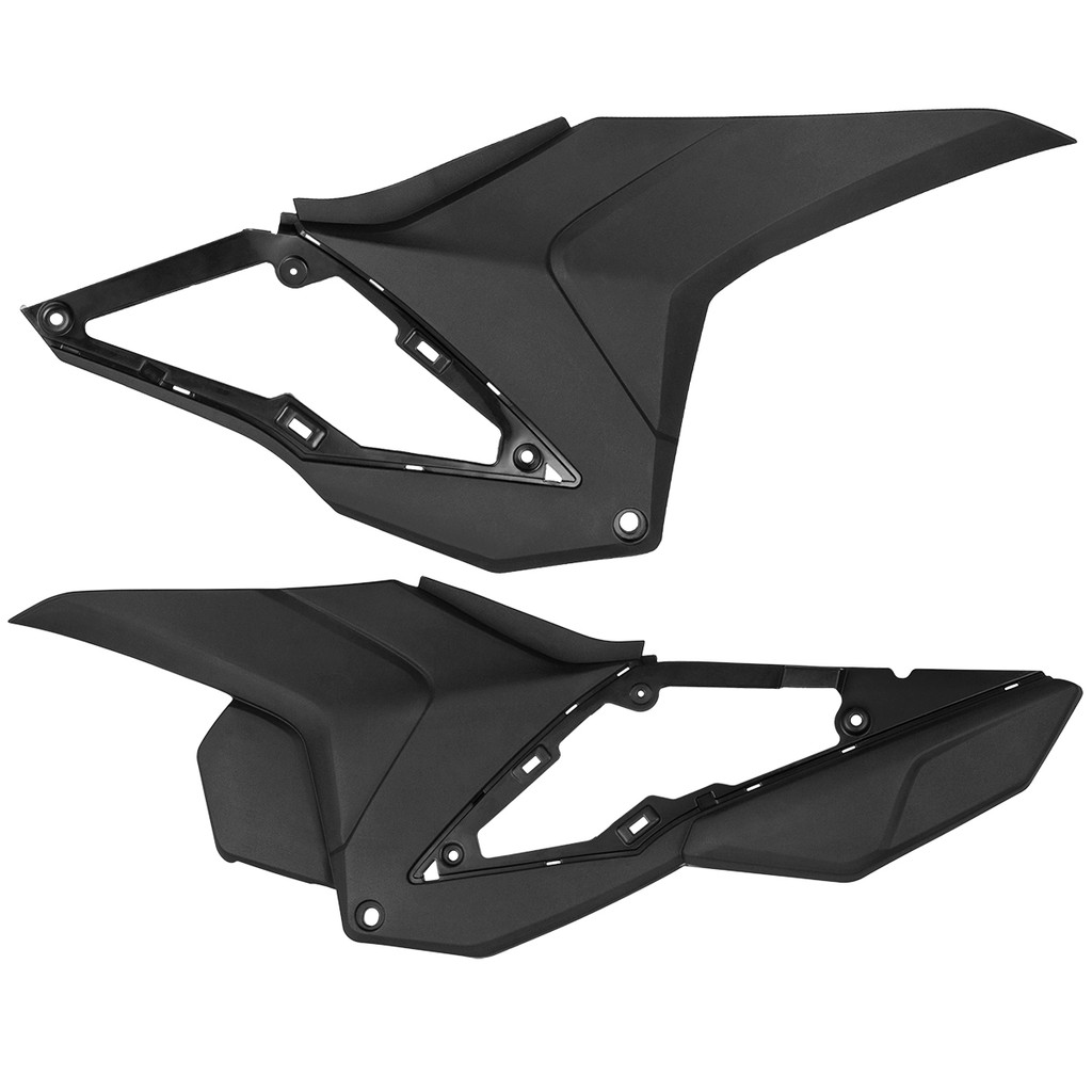 Kit Par Sub Tampa Lateral Inferior  Pro Tork Xre 190 2016 À 2021