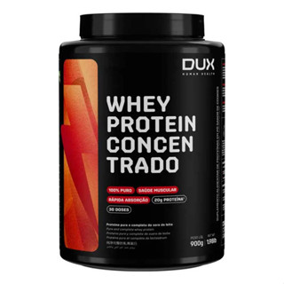 Whey Protein Concentrado 900G Chocolate - Dux Human Health em Oferta na Shopee
