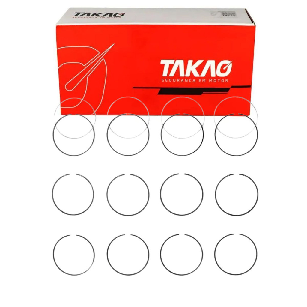 Anel Para Pistão STD (Jg) Sw4 D4D 3.0 16V 2005 A 2012 / Hilux D4D 3.0 16V 2005 A 2012 / Hilux D4D Sr 3.0 16V 2005 A 2012