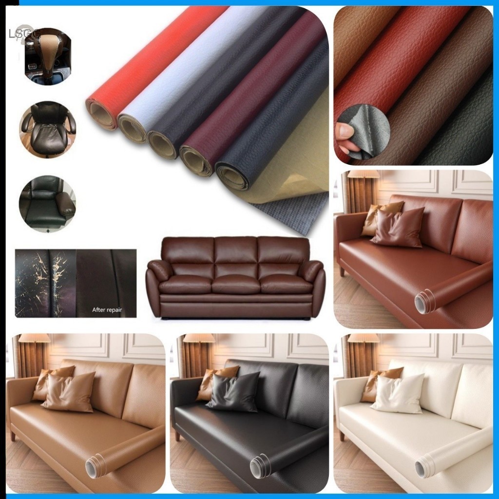 50cmx150cm Branco Adesivo Auto-Adesivo de Tecido de Couro Sofá de Reparo de Sofá de Couro 50cmx150cm Branco Adesivo Auto-Adesivo de Tecido de Couro Sofá de Reparo de Sofá de Couro