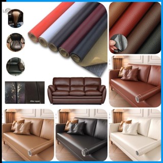 50cmx150cm Branco Adesivo Auto-Adesivo de Tecido de Couro Sofá de Reparo de Sofá de Couro em Oferta na Shopee