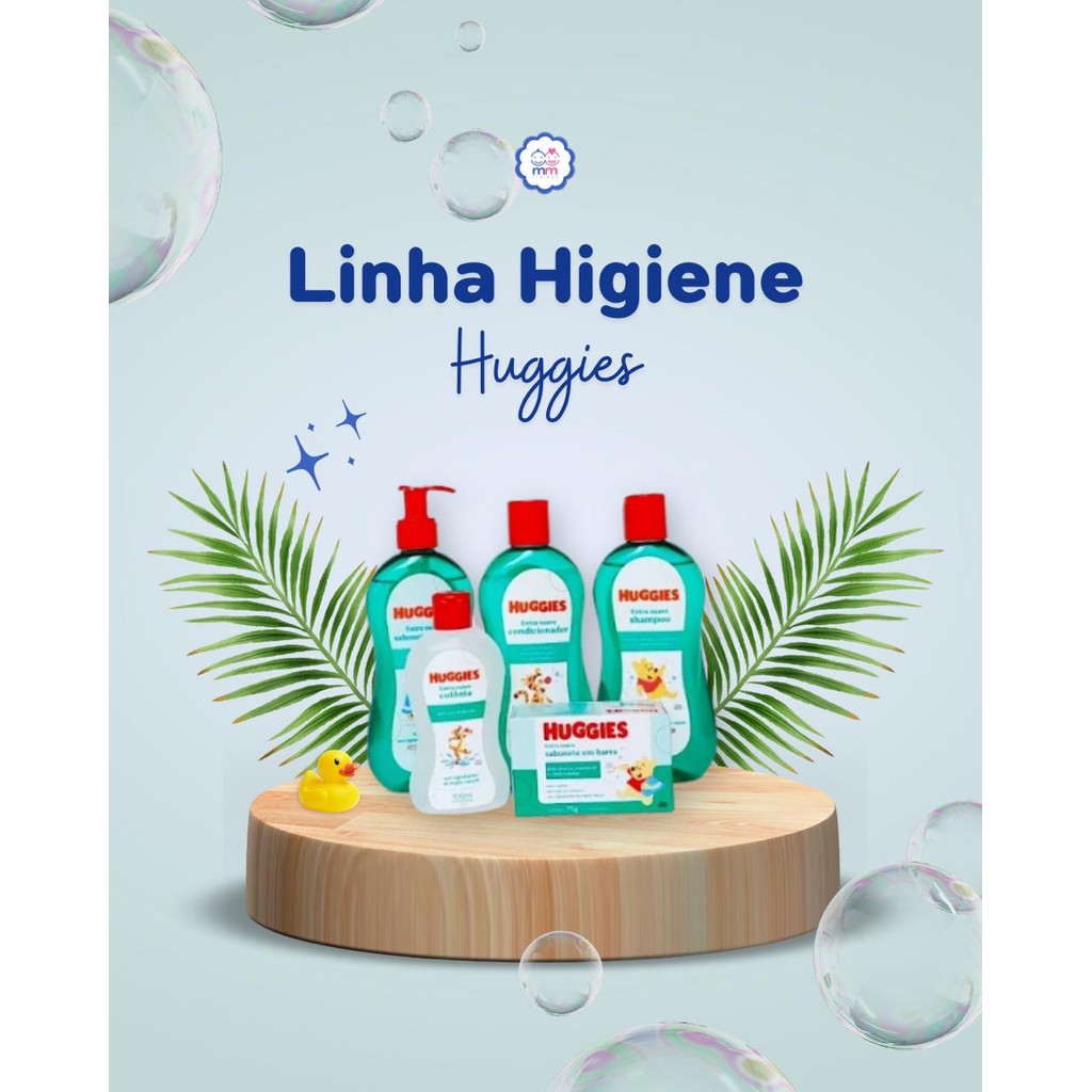KIT HUGGIES HIGIENE INFANTIL