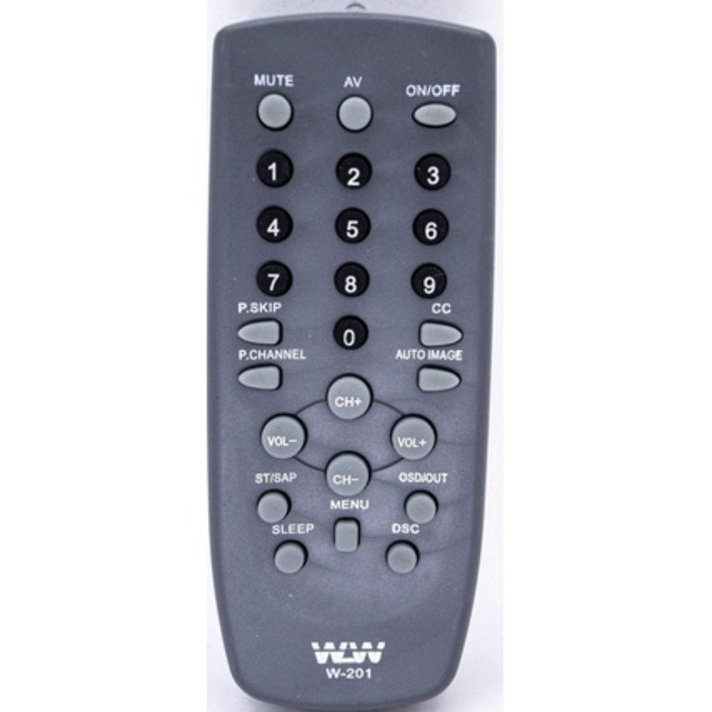 Controle Remoto Compativel Tv Cce Wlw-201 - Substituto Compatível Tg