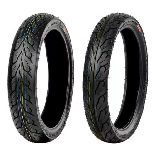 Pneu Yamaha Neo 125 80/80-14 + 90/80-14 Thorax Kenda S/c