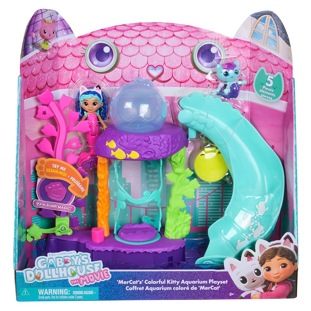 Gabbys Dollhouse O Filme - Playset Aquário em Oferta na Shopee