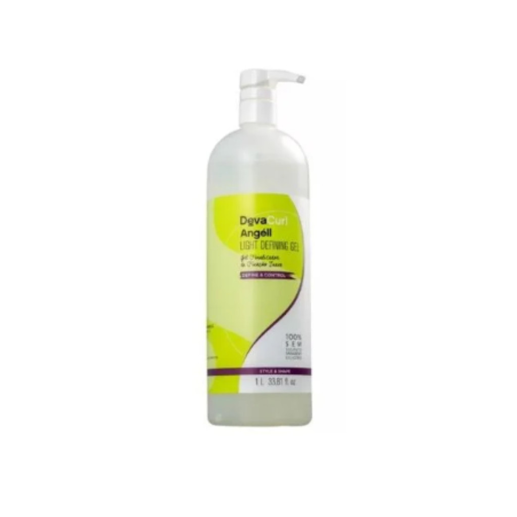 Deva Curl Angéll - Gel Finalizador de Fixação 1L em Oferta na Shopee
