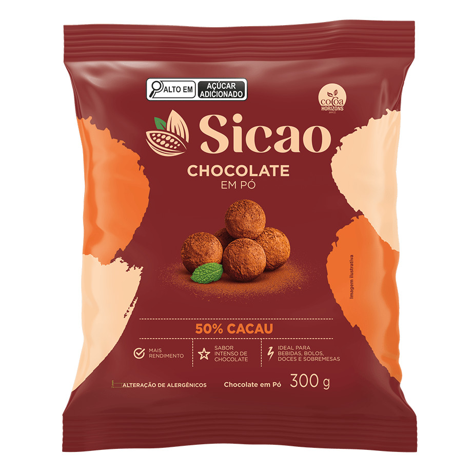 Cacau em Pó Sicao - Comprar com Melhor Preço em Essenciais para Assar