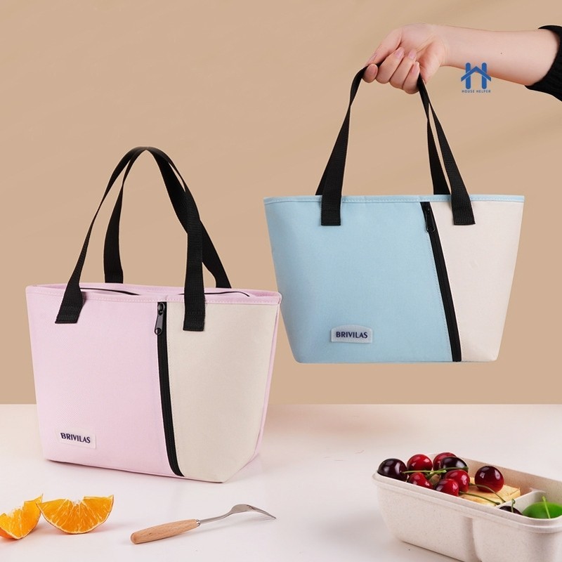 Bolsa Térmica Fashion Marmita Quente e Frio Lancheira Passeio Escola TrabalhoHH Utilidades