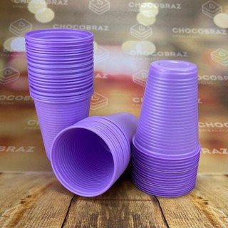 50~250 COPO ANIVERSARIO 200ml LAVANDA CANDYCOLORS PEROLADO BELLO FESTAS em Oferta na Shopee