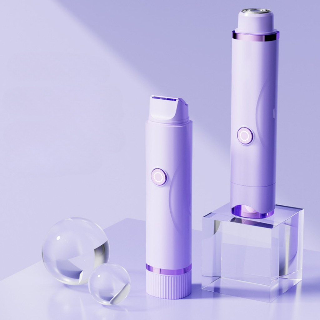 Depilador Removedor De Pelos  Facial e Corporal Sem fio Recarregável