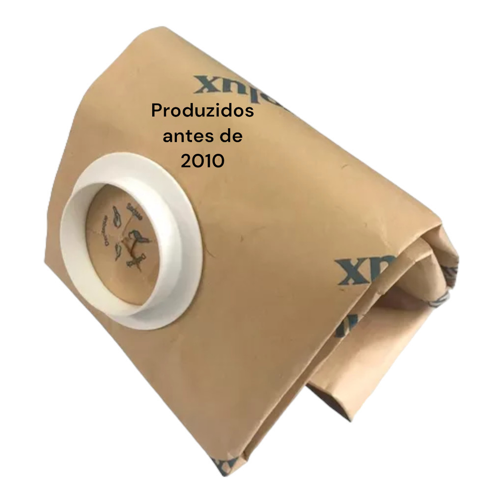 KIT 3 Saco FILTRO Electrolux Gt2000 Aqp10 A10s A10t  Antigo