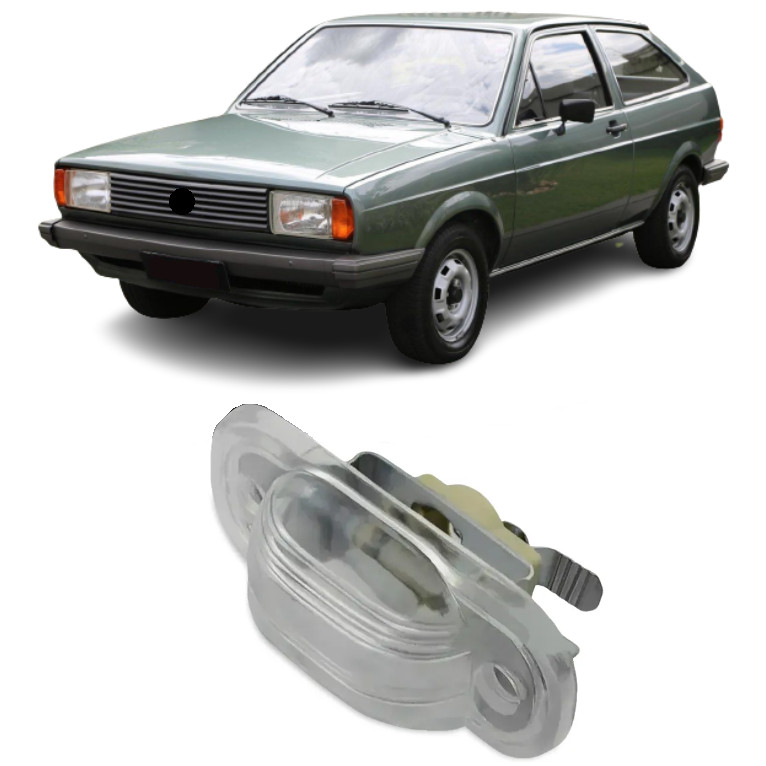 Lanterna Placa Gol Voyage Saveiro Parati 1986 1994 Santana Kombi 1986 Completa Original em Oferta na Shopee
