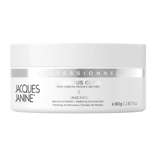 Máscara Tratamento Creme Luminous Glow Jacques Janine 80g em Oferta na Shopee