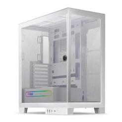 Gabinete Gamer Pichau Pouter 4, Lateral e Frontal De Vidro, Branco, PG-PO4-WH
