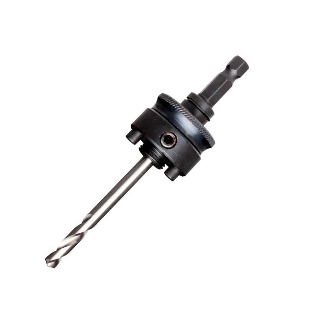 Suporte de Serra Copo Starrett 32 a 210mm Mandril 3/8" HSS A10 - Home & Living